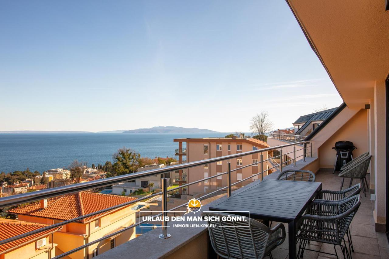 Apartamento Schindler Luxury Penthouse Opatija Exterior foto