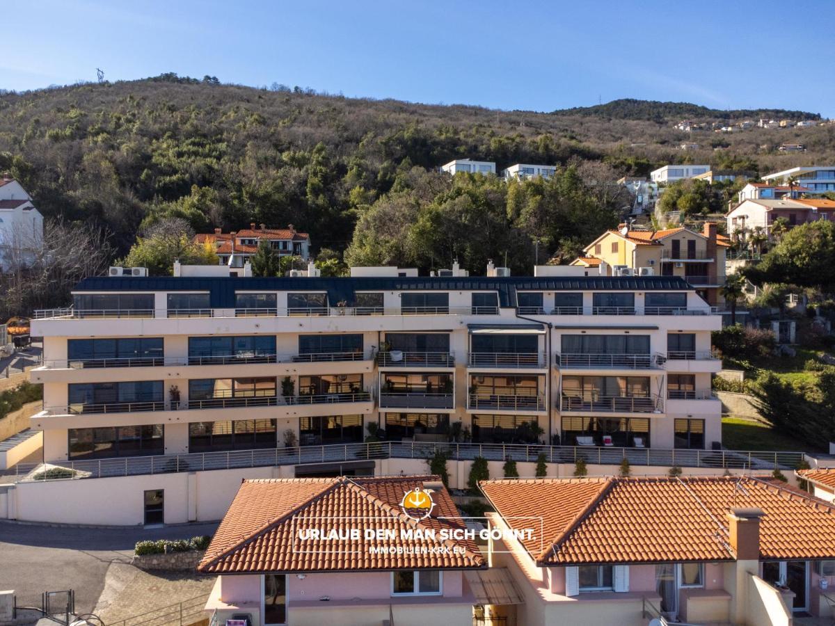 Apartamento Schindler Luxury Penthouse Opatija Exterior foto