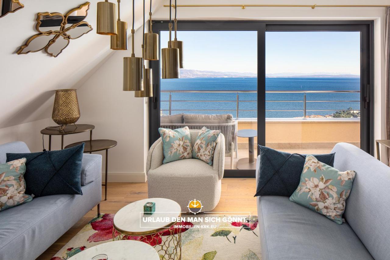 Apartamento Schindler Luxury Penthouse Opatija Exterior foto