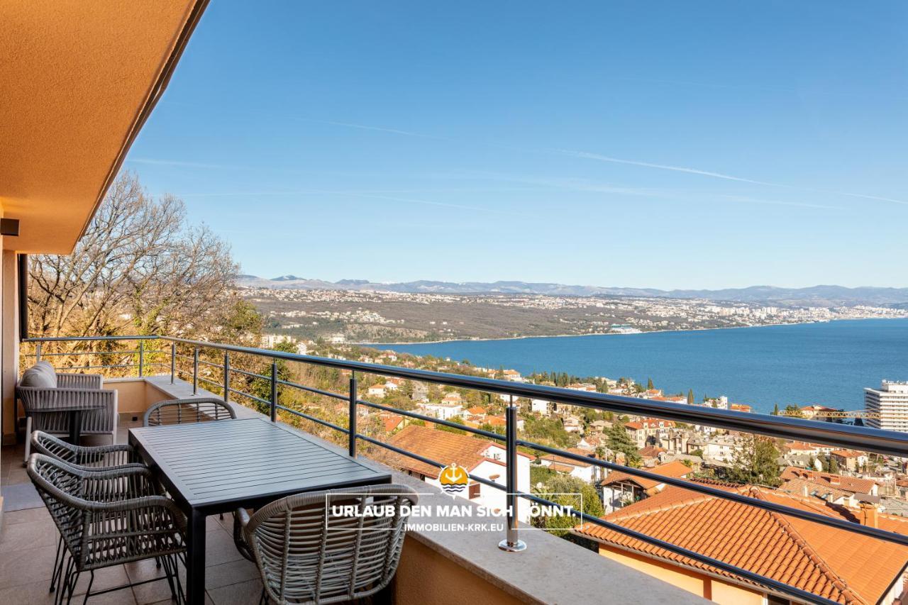 Apartamento Schindler Luxury Penthouse Opatija Exterior foto